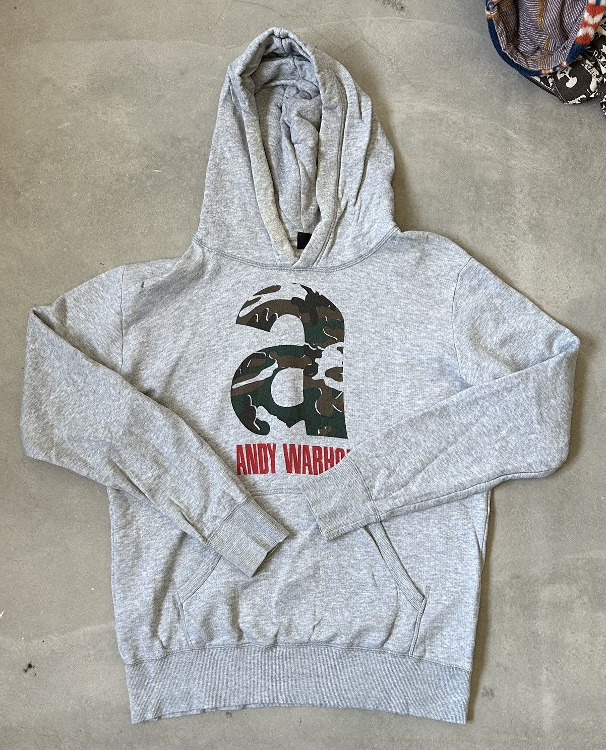 Andy Warhol VINTAGE ANDY WARHOL HOODIE Size US L / EU 52-54 / 3 - 1 Thumbnail