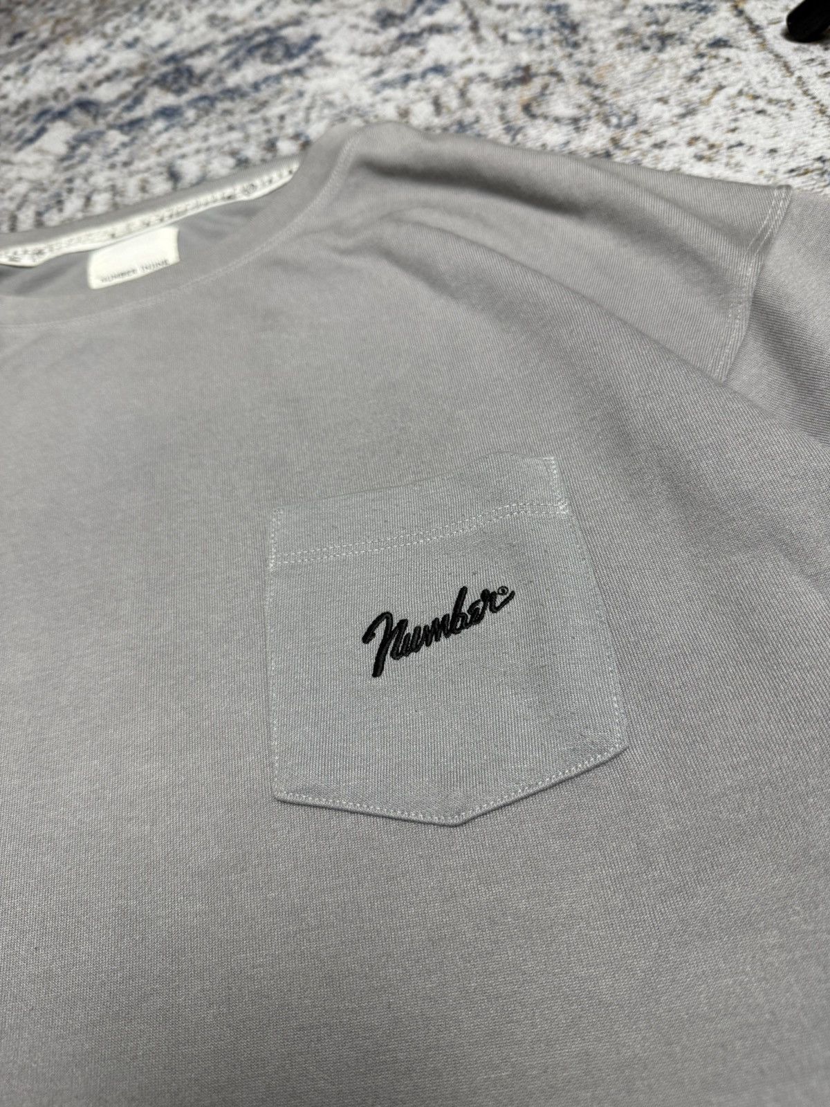 Number (N)ine Number nine pocket tshirt Size US XL / EU 56 / 4 - 2 Thumbnail
