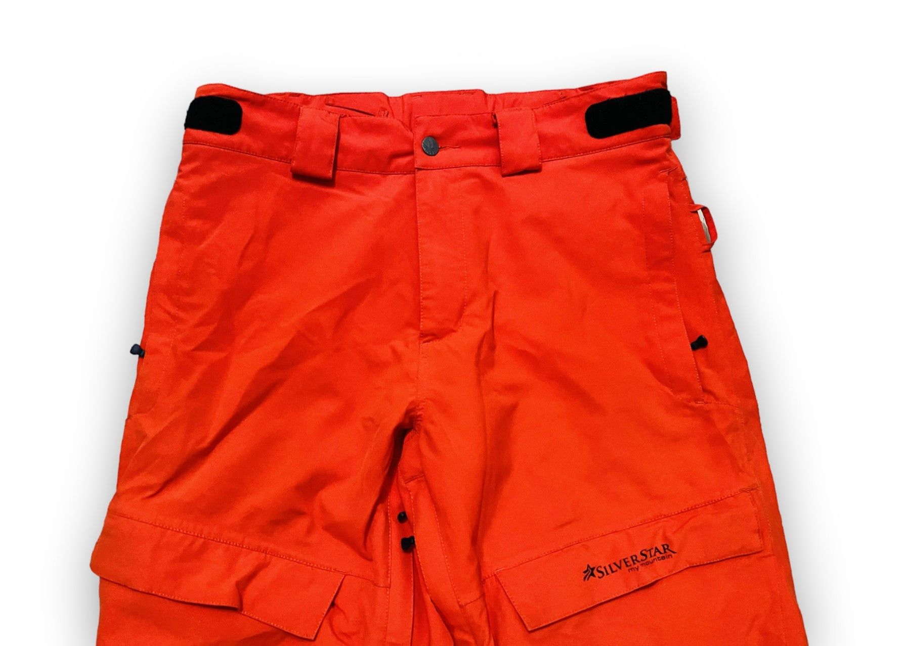 Spyder Pants Snowboarding Ski Outdoor Orange Men's M/L