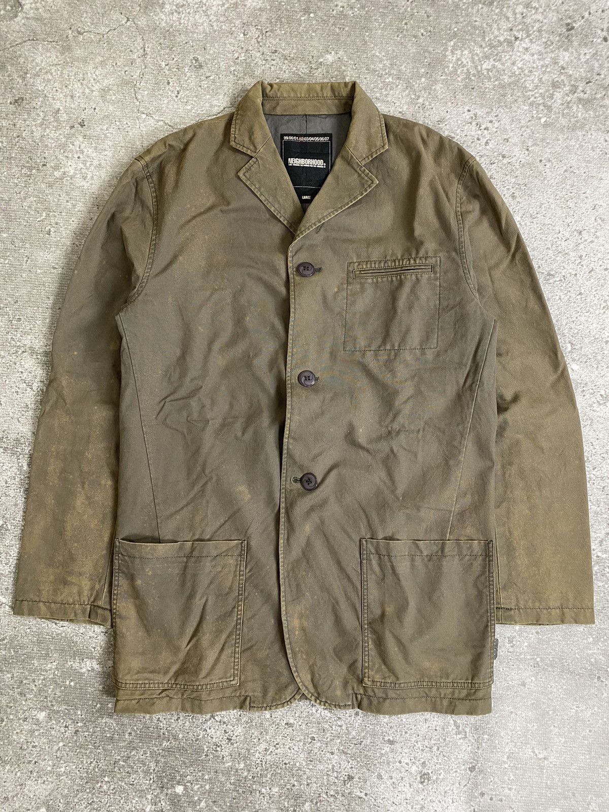 Neighborhood 00s Neighborhood Blazer Jacket Size 38R - 1 Thumbnail