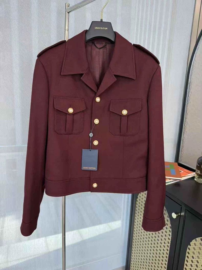 Louis Vuitton Louis Vuitton Show Style Fei Dong Co-branded Burgundy and Size US M / EU 48-50 / 2 - 1 Thumbnail
