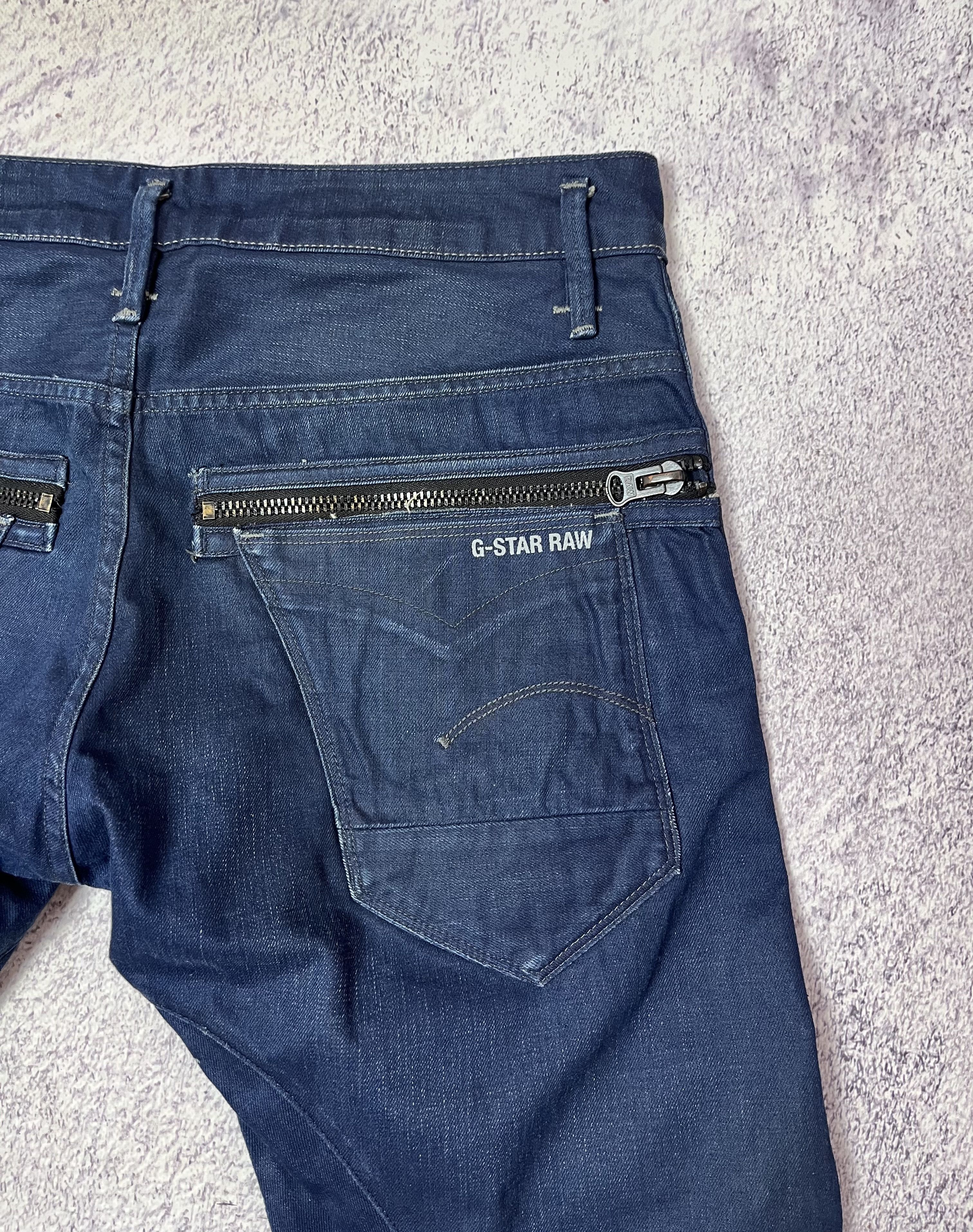 G-Star × Vintage Men's banana jeans G-Star Raw size 32 made in India Size US 32 / EU 48 - 23 Thumbnail