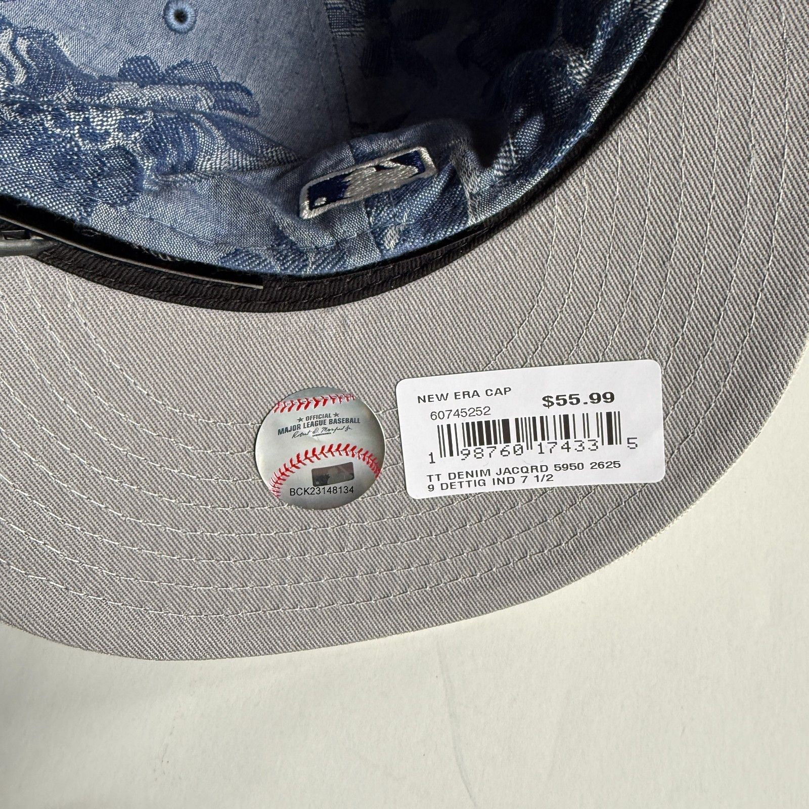 New Era NEW ERA x Three Looms Detroit Tigers Jacquard Hat 7 1/2 Size ONE SIZE - 2 Thumbnail