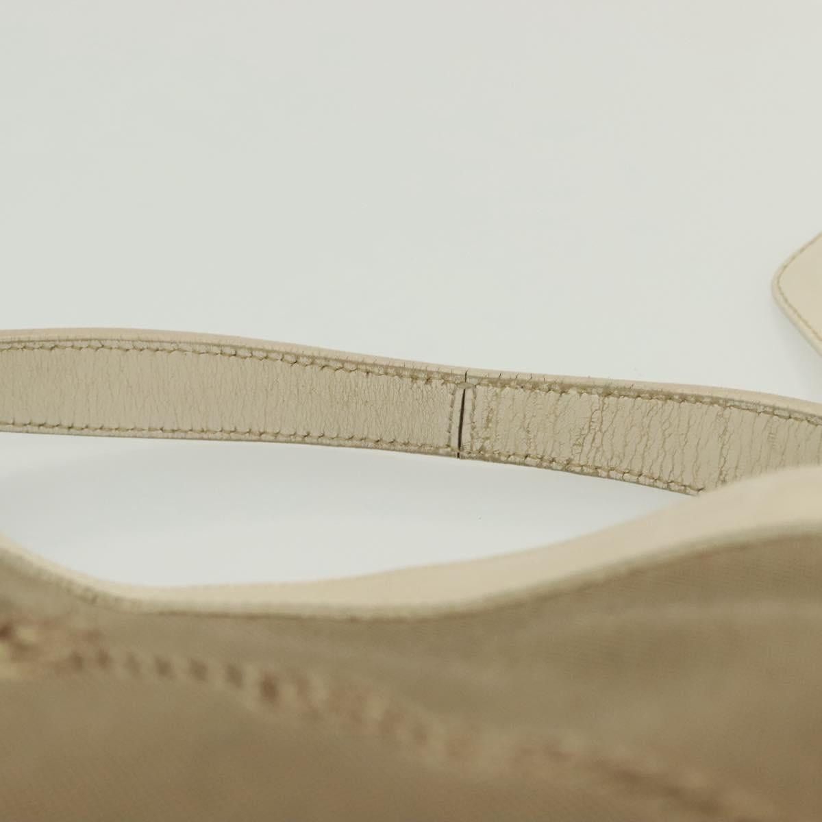 Prada PRADA Shoulder Bag Canvas Beige Silver Size ONE SIZE - 8 Thumbnail