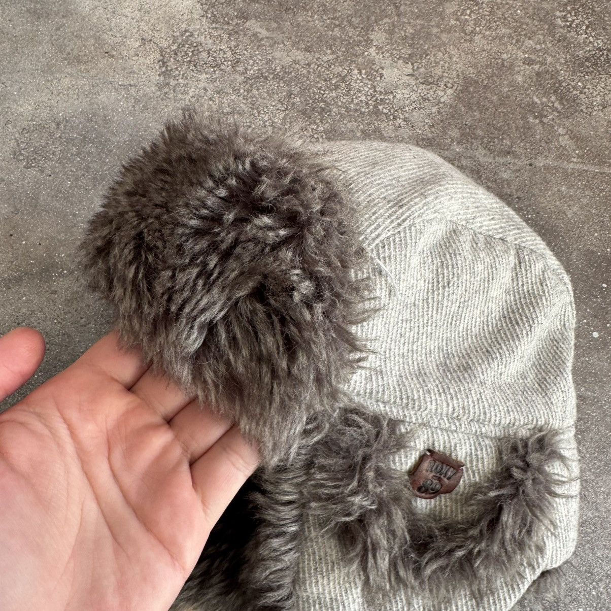 Hysteric Glamour × Japanese Brand × Vintage Amazing Faux Fur Y2K Ushanka Hat (Trapper Hat) Size ONE SIZE - 3 Thumbnail