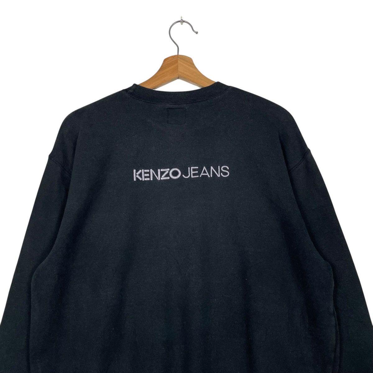 Kenzo Kenzo Jeans Crewneck Sweatshirt Size US M / EU 48-50 / 2 - 2 Thumbnail