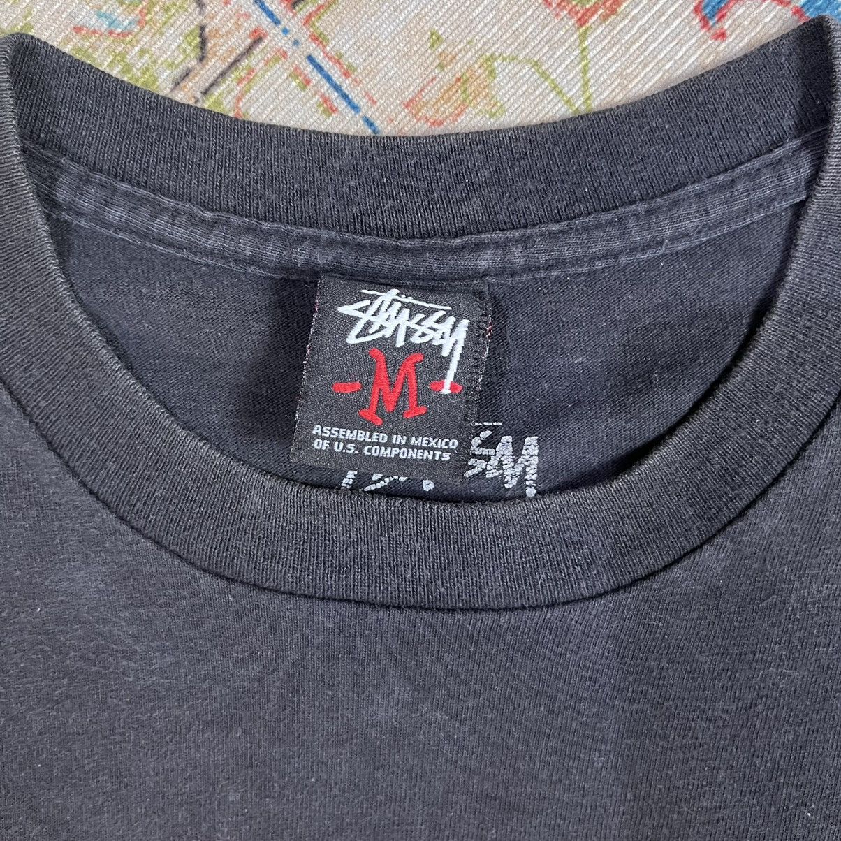 Stussy 🔥2000s🔥Tshirt Stussy Tour local color Size US M / EU 48-50 / 2 - 4 Thumbnail