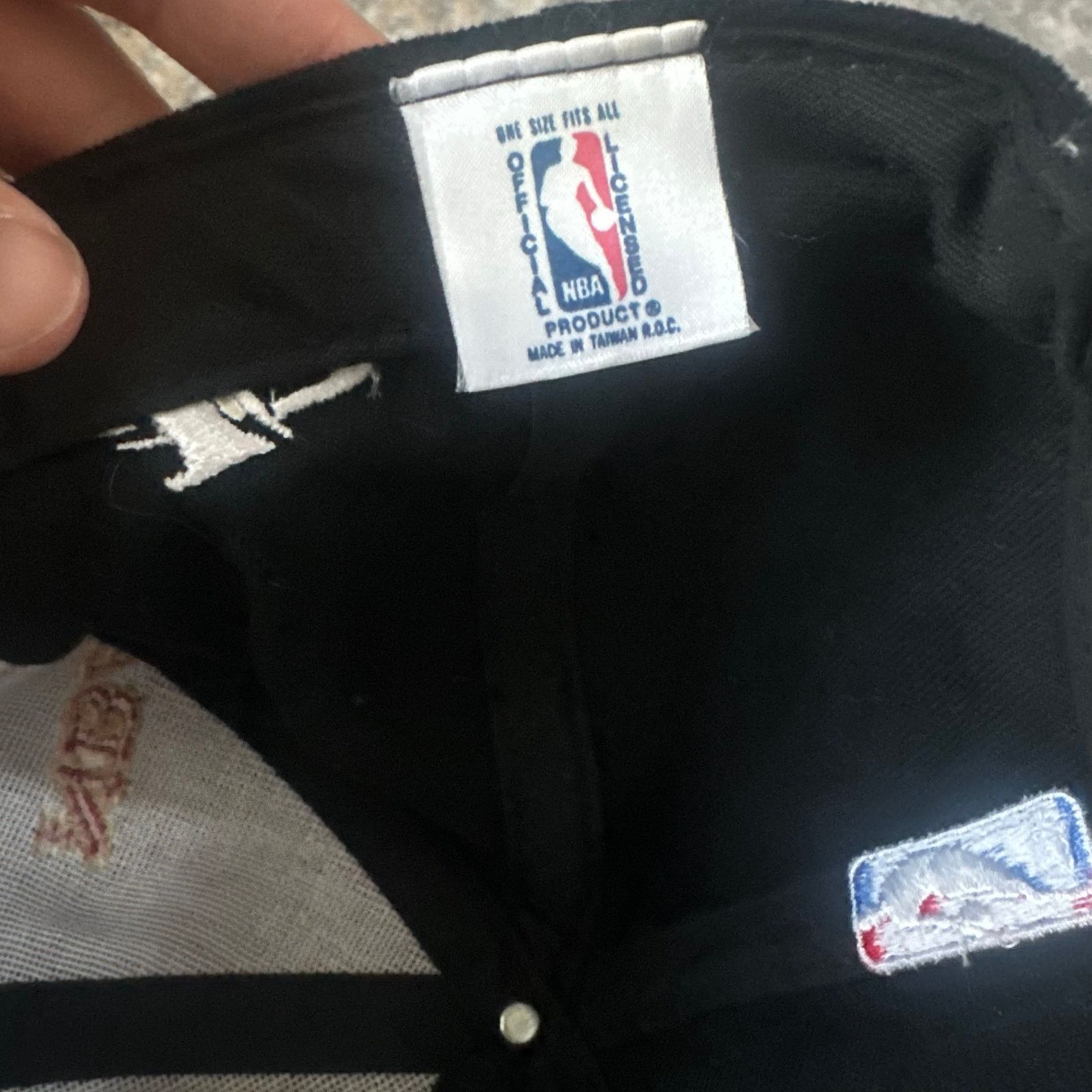 Logo Athletic 1997 Chicago Bulls Vintage NBA Championship Snapback logo Size ONE SIZE - 7 Thumbnail