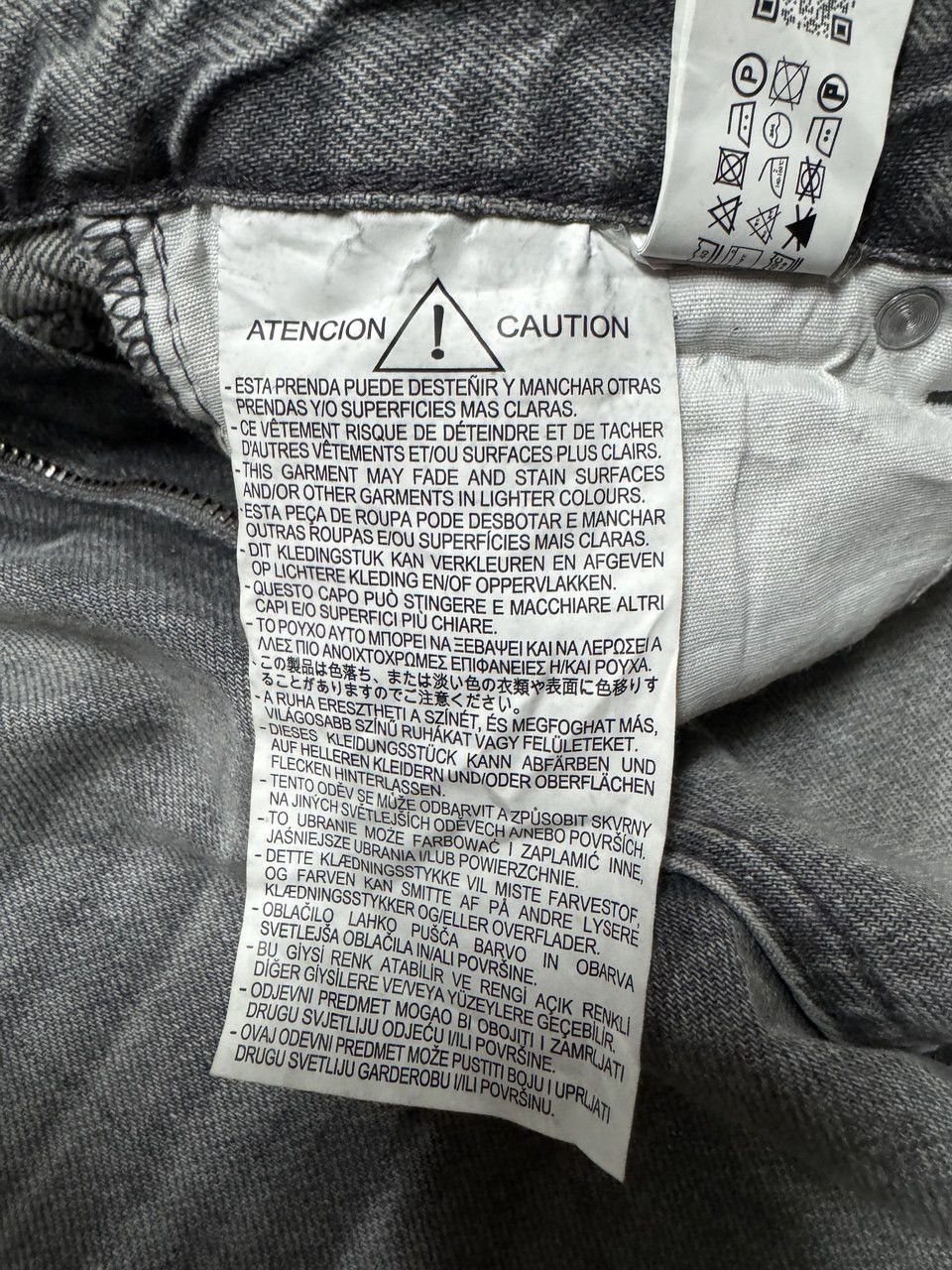 Other BAGGY FLARE INSANE Zara Washed Insane Style Distressed Jean Size US 28 / EU 44 - 10 Thumbnail