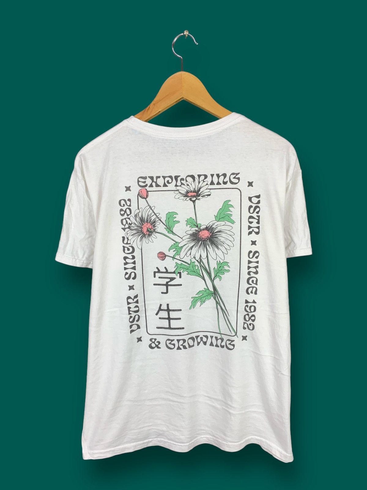 VSTR Steals! VSTR Streetwear Dandelion Tee Size US XL / EU 56 / 4 - 1 Thumbnail