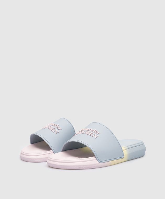 Alexander McQueen o1y0225 Slides in Multicolor Size US 5 / IT 35 - 2 Thumbnail