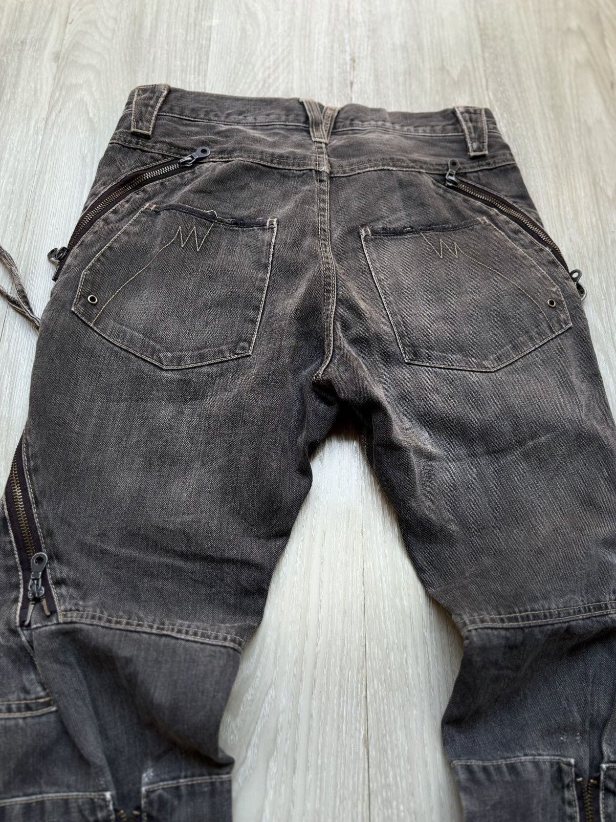 Japanese Brand jeans Size US 28 / EU 44 - 7 Thumbnail