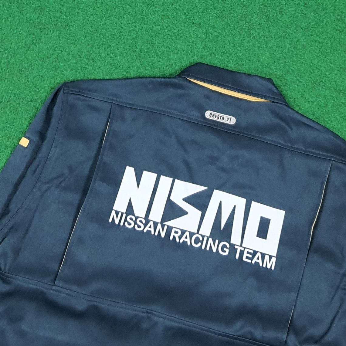 Japanese Brand Vintage NISMO Nissan Racing Team Custom Logo Jacket C288N22 Size US M / EU 48-50 / 2 - 2 Thumbnail