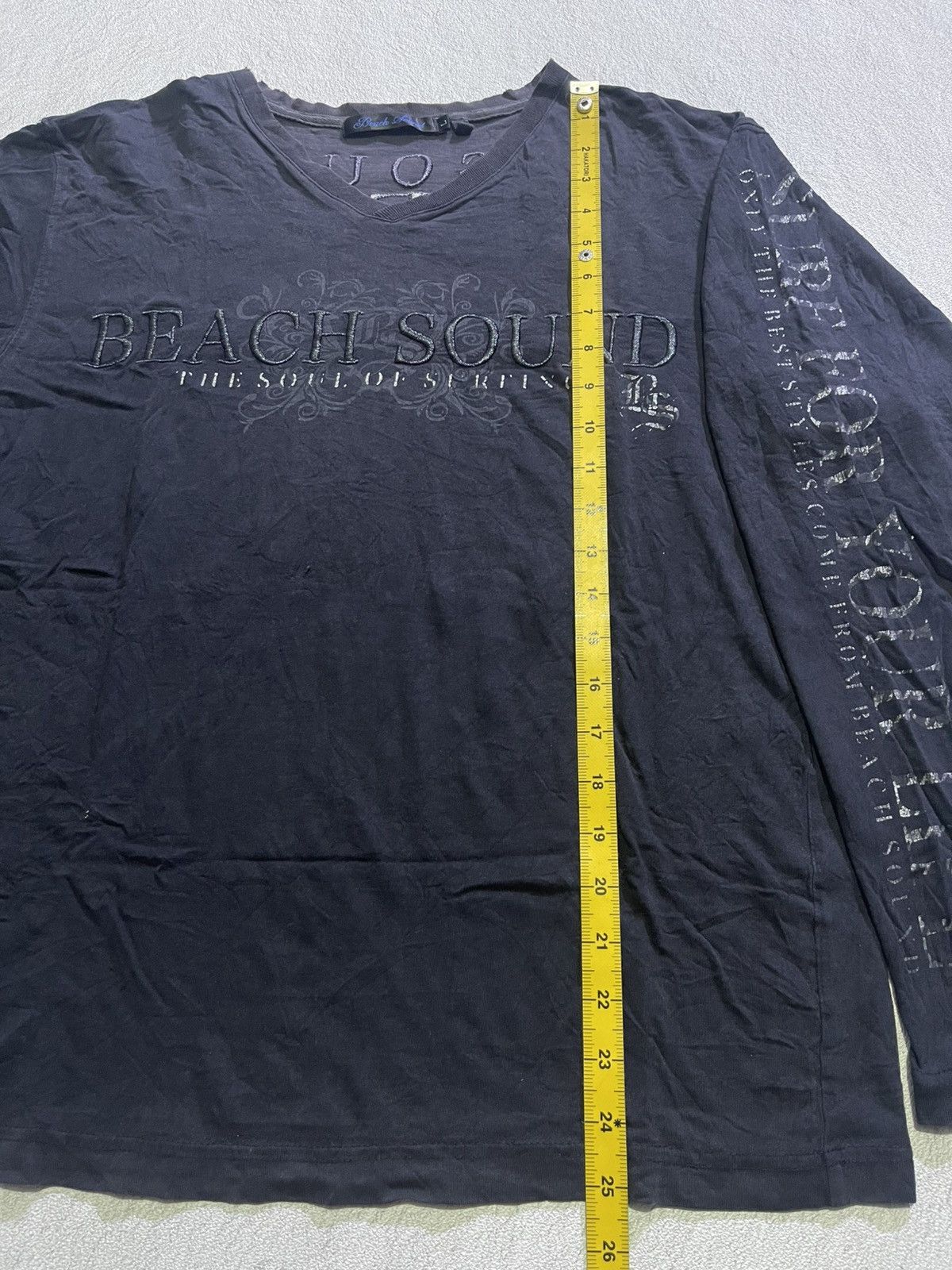Hysteric Glamour Y2K BEACH JOUND LONG SLEEVE WITH EMBROIDERY STYLE Size US L / EU 52-54 / 3 - 13 Thumbnail