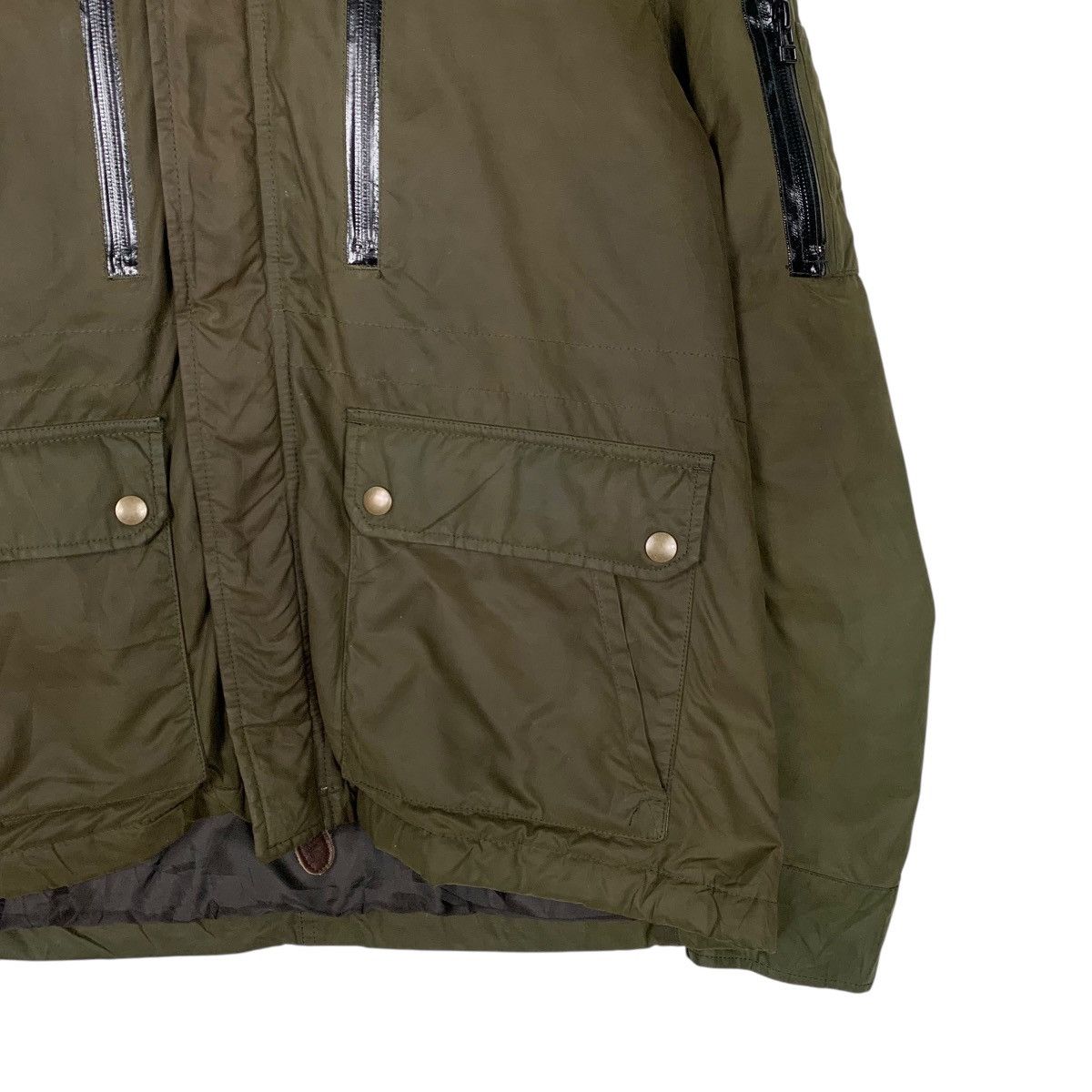 Beams Plus The Beams Hooded Jacket Size US L / EU 52-54 / 3 - 4 Thumbnail