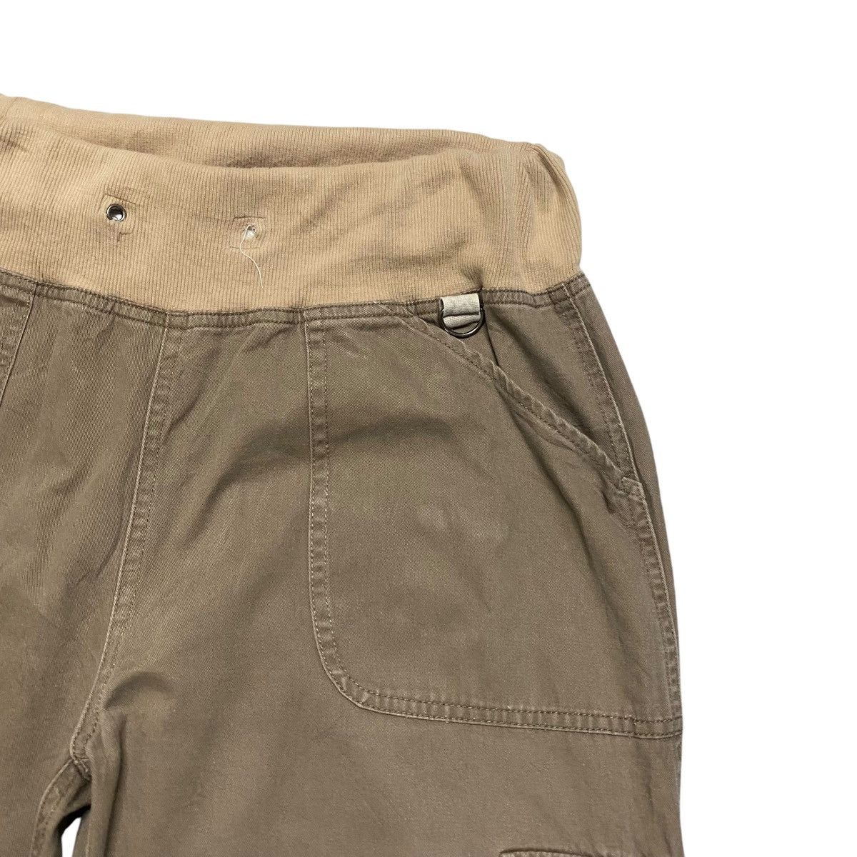 Japanese Brand Black Baccara Parachute Cargo Flare Pants Size US 34 / EU 50 - 5 Thumbnail