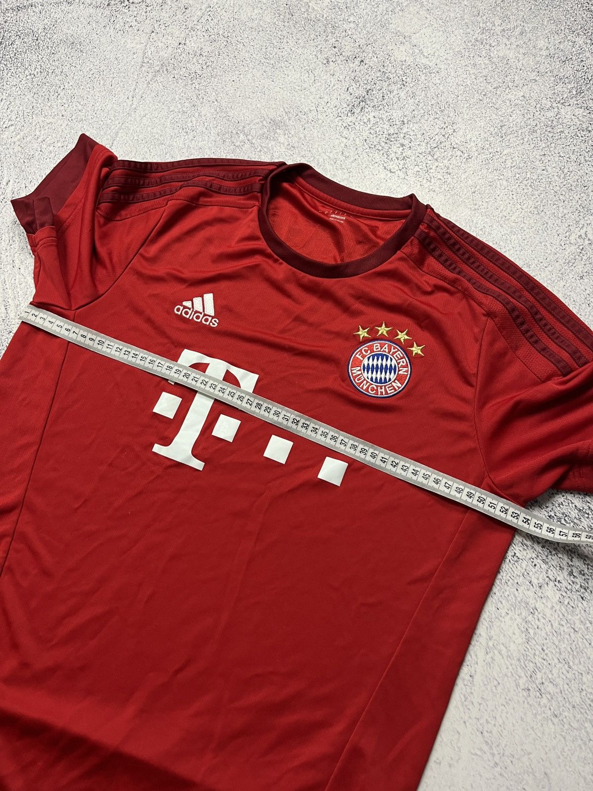 Adidas Bayern Munich 2015-2016 Home Soccer Jersey Football Shirt Size US L / EU 52-54 / 3 - 14 Thumbnail