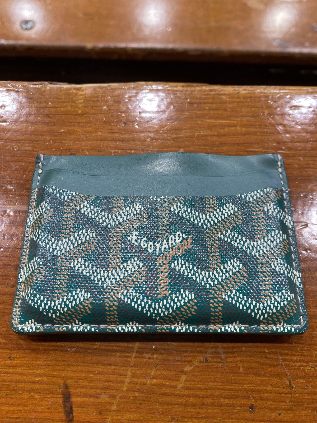 Goyard Goyard Card Holder Grailed