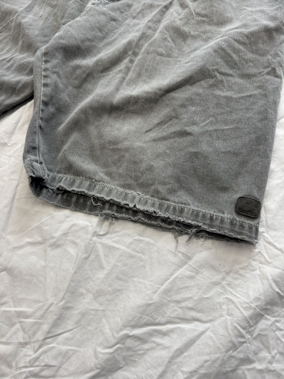Billabong Vintage 90s Billabong Surfing Distressed Skateboard Shorts Size US 36 / EU 52 - 2 Thumbnail