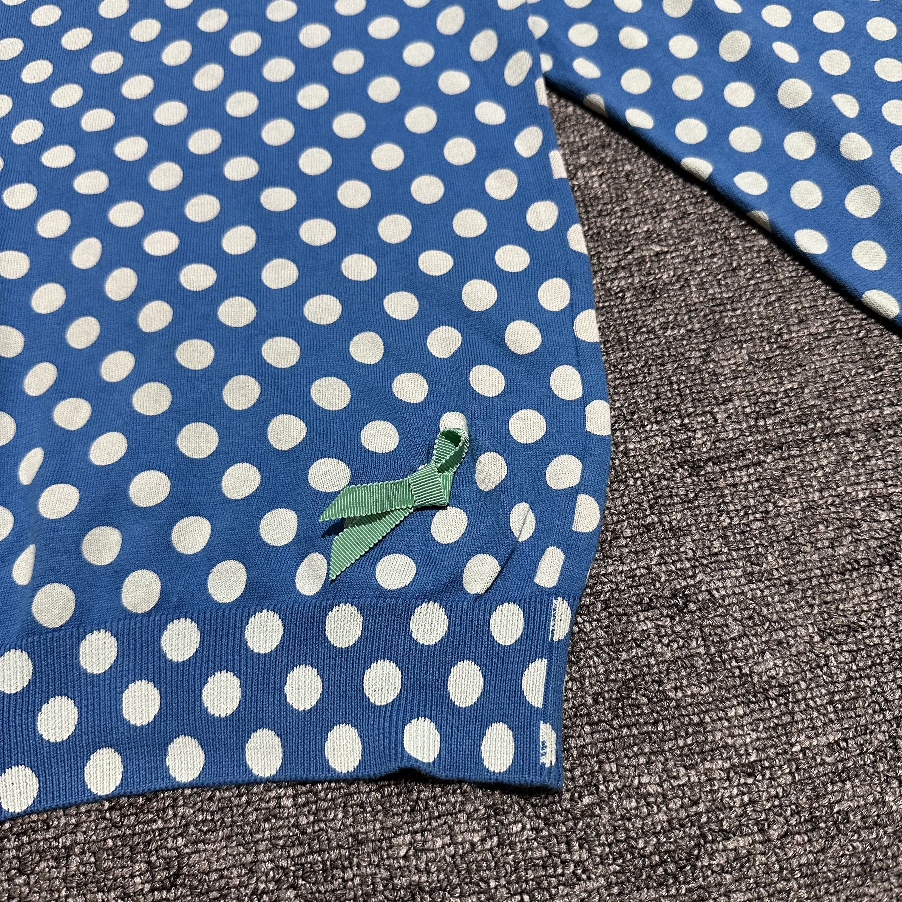 Lanvin Lanvin Polkadot Knitwear Size S / US 4 / IT 40 - 3 Thumbnail