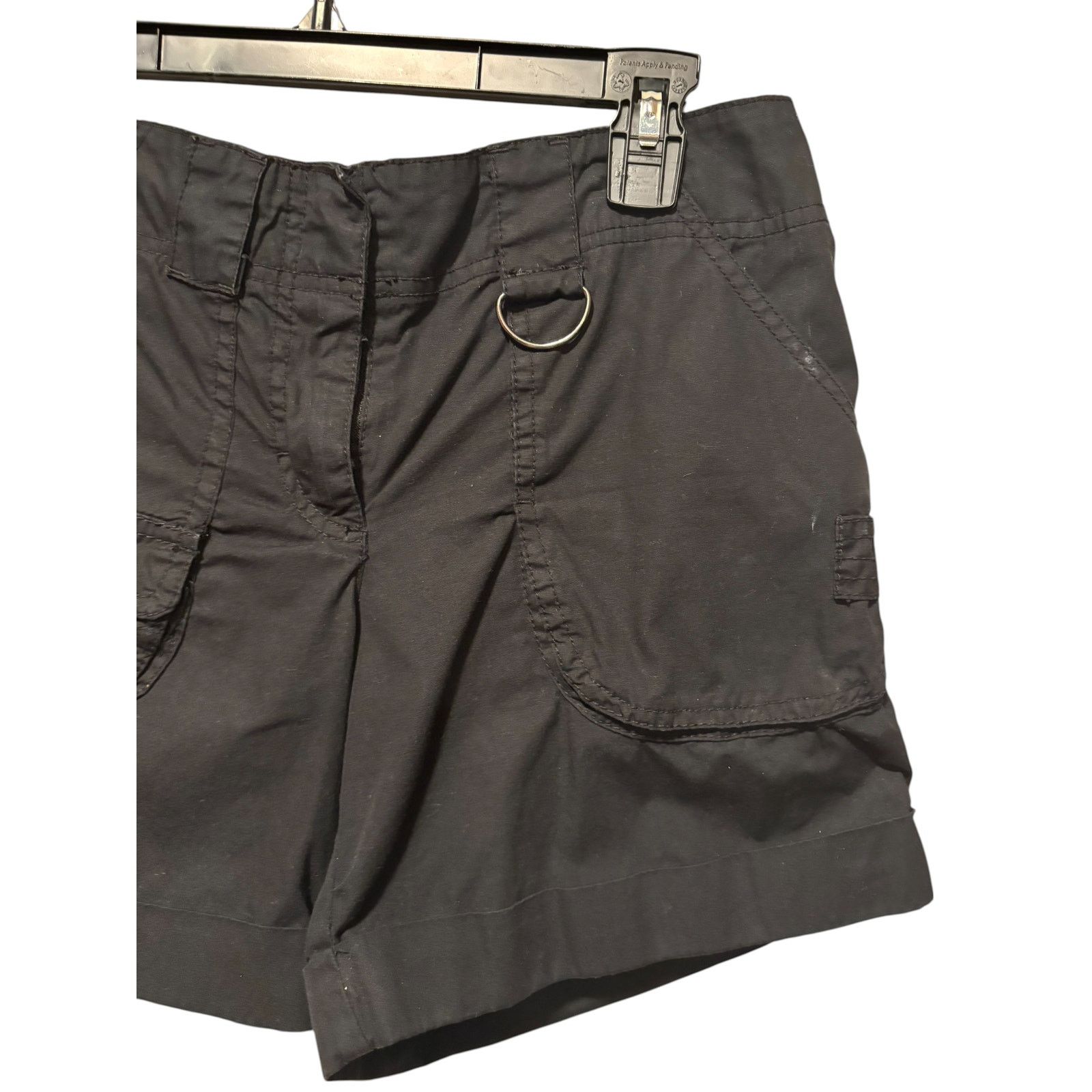 Kenneth Cole Kenneth Cole Black Cargo Shorts 100% Cotton Lot Bundle 3 Sz2 Size 26" / US 2 / IT 38 - 5 Thumbnail