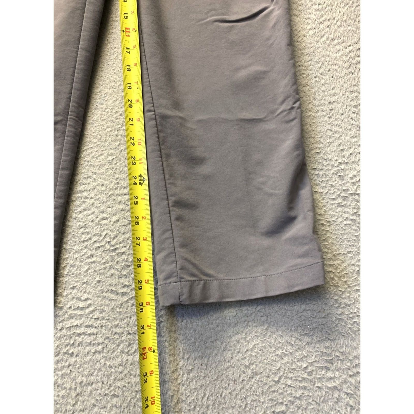 Under Armour Under Armour Golf Pants Mens 36x30 Gray Stretch Pockets Khakis 89 89 Size US 36 / EU 52 - 4 Thumbnail