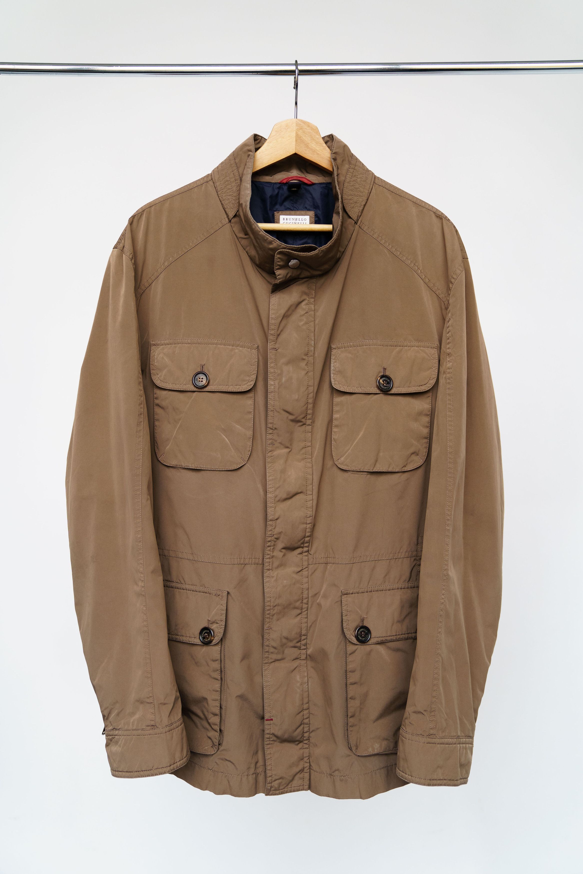 Brunello Cucinelli Military Jacket