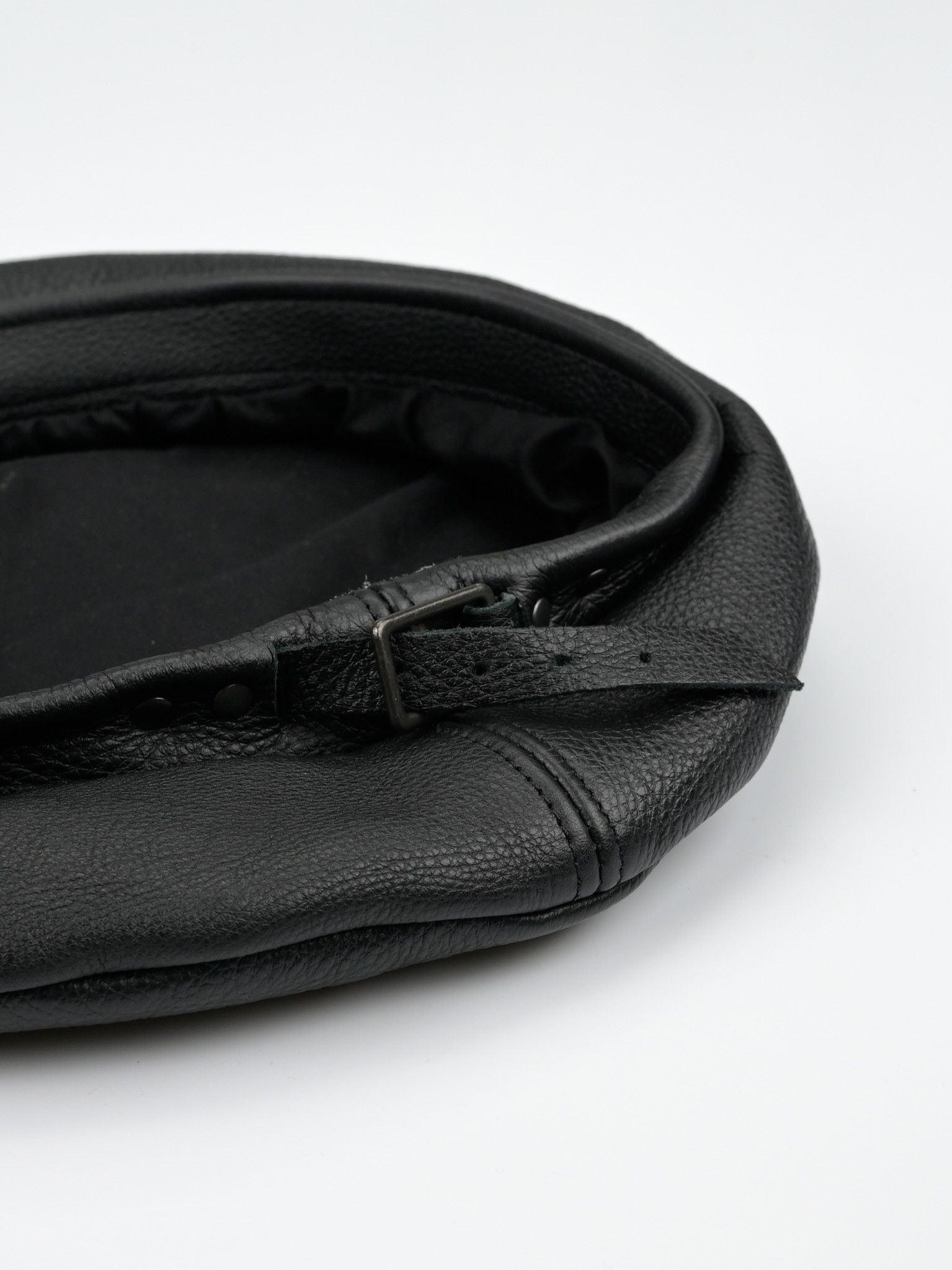 greco Leather Beret Size ONE SIZE - 11 Thumbnail