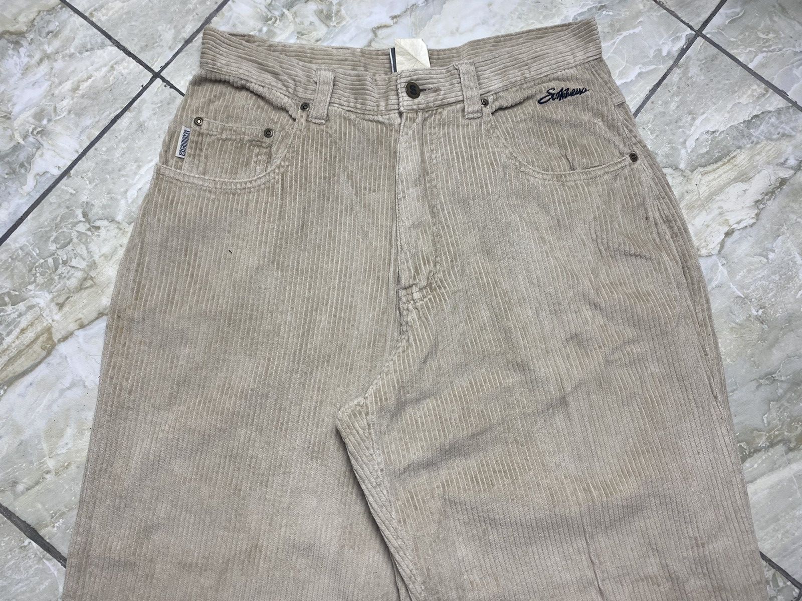 Japanese Brand 🇯🇵Japanese Brand Scommessa Baggy Corduroy Pants Size US 32 / EU 48 - 10 Thumbnail