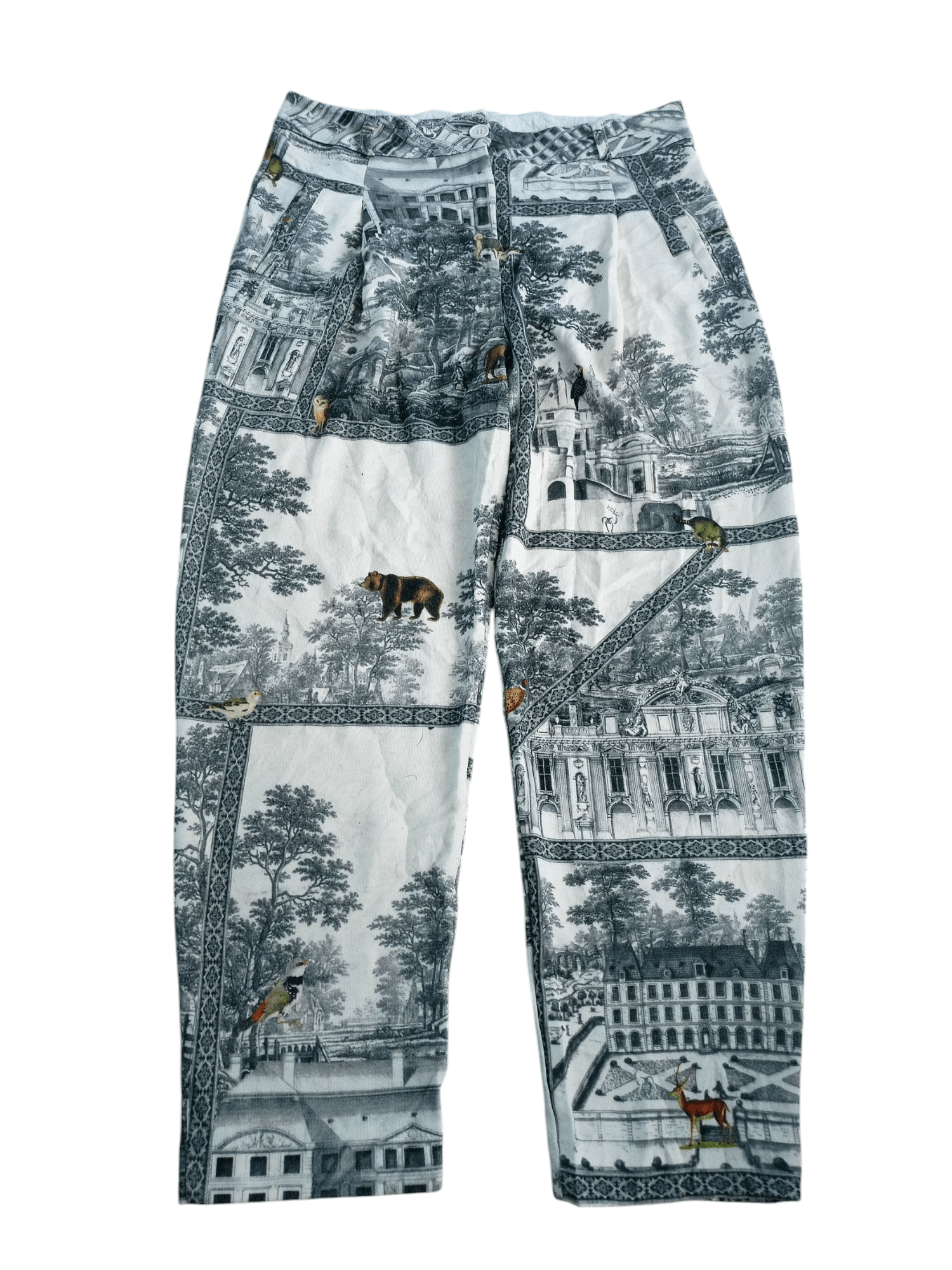 Designer × Paul & Joe Paul & Joe sister print Art Pants Size 30" / US 8 / IT 44 - 1 Thumbnail