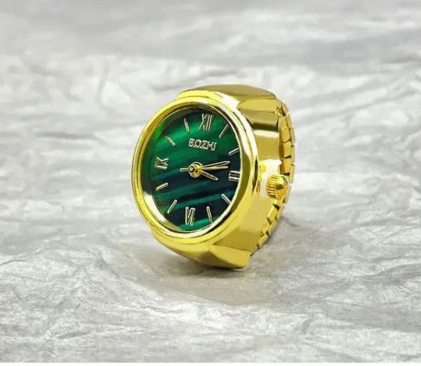 Other 3 pieces Vintage Finger Watch Ring Size ONE SIZE - 8 Thumbnail