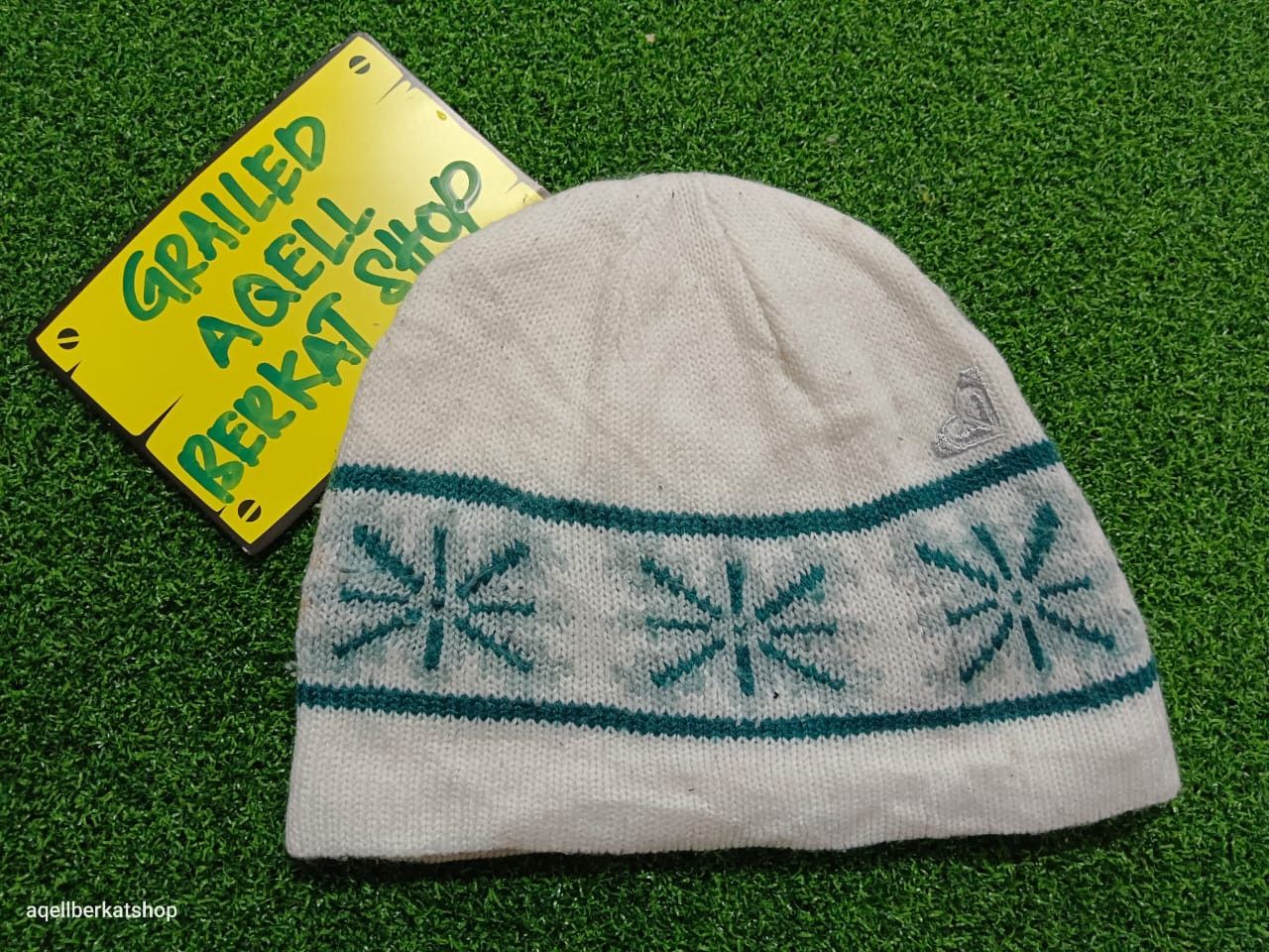 Japanese Brand ROXY Beanie Size ONE SIZE - 1 Thumbnail