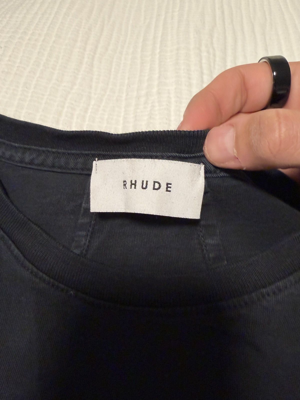 Rhude Rhude Tee Size US M / EU 48-50 / 2 - 6 Thumbnail