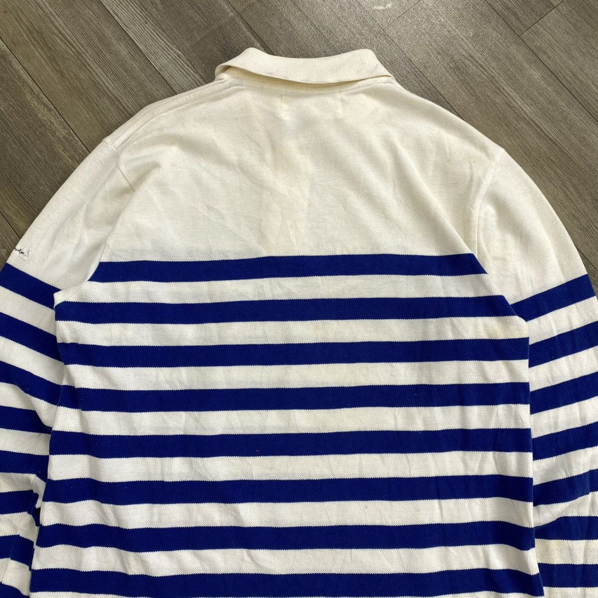 Engineered Garments 2000s Engineered Garments USA Striped Button Up Long Sleeve Size US L / EU 52-54 / 3 - 17 Thumbnail
