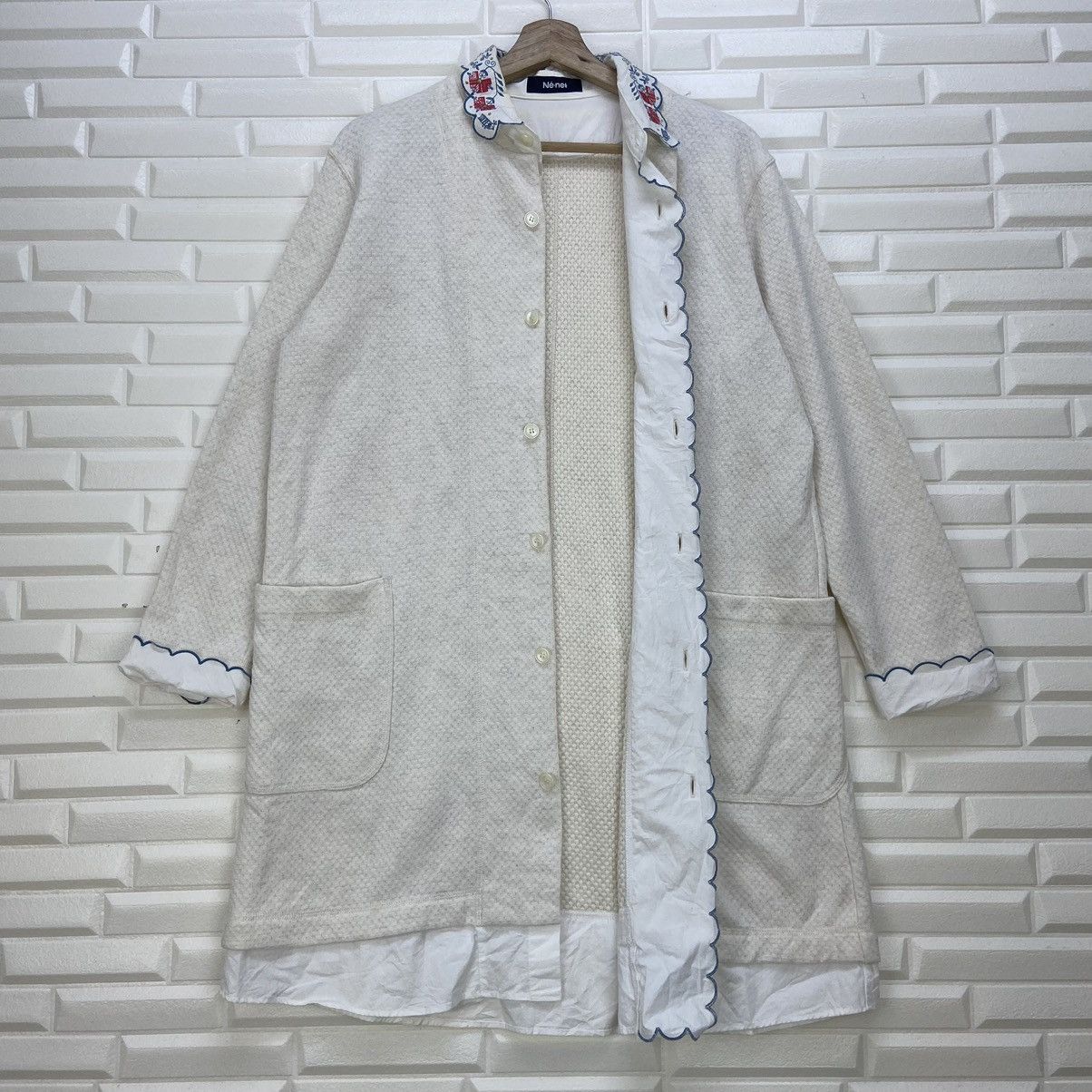 Issey Miyake Ne-Net Issey Miyake Long Jacket Size M / US 6-8 / IT 42-44 - 3 Thumbnail