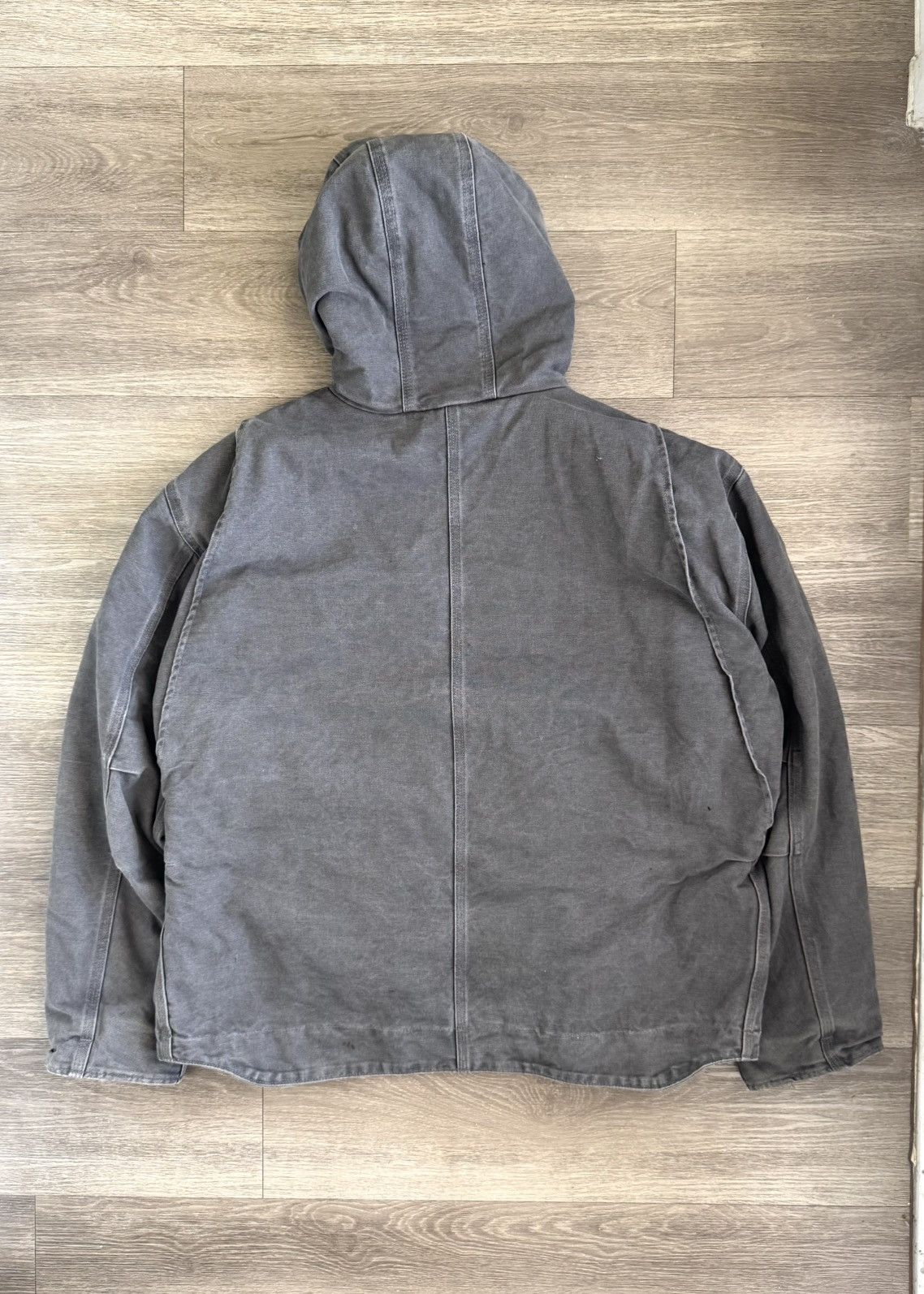 Carhartt Vintage Carhartt Work Jacket Size US XXL / EU 58 / 5 - 2 Thumbnail