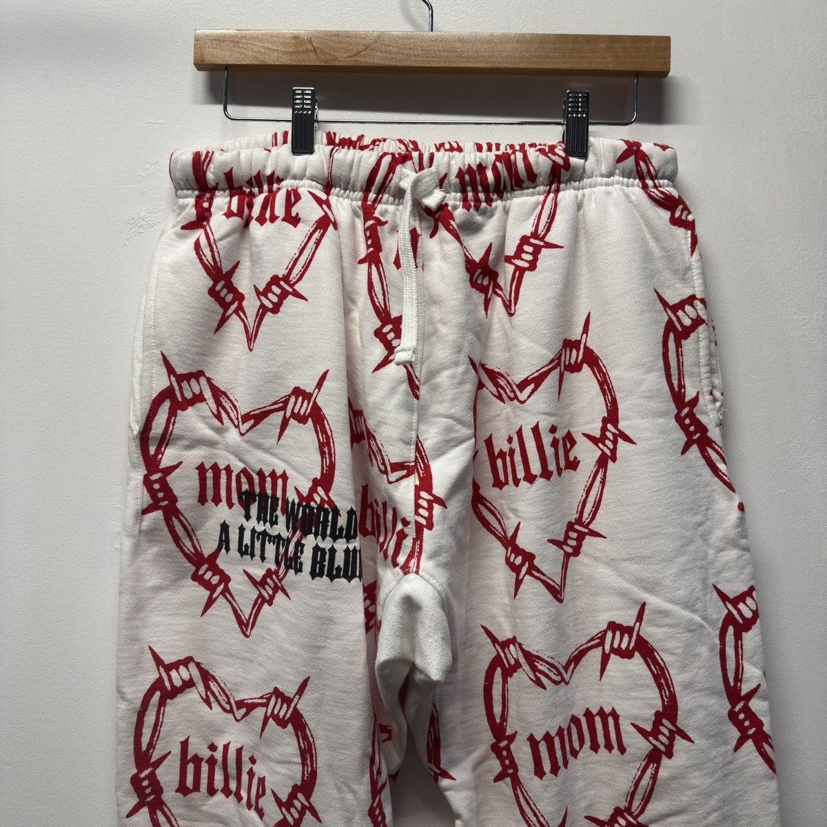 Billie Eilish Billie Eilish Mom Sweatpants Size US 34 / EU 50 - 6 Thumbnail
