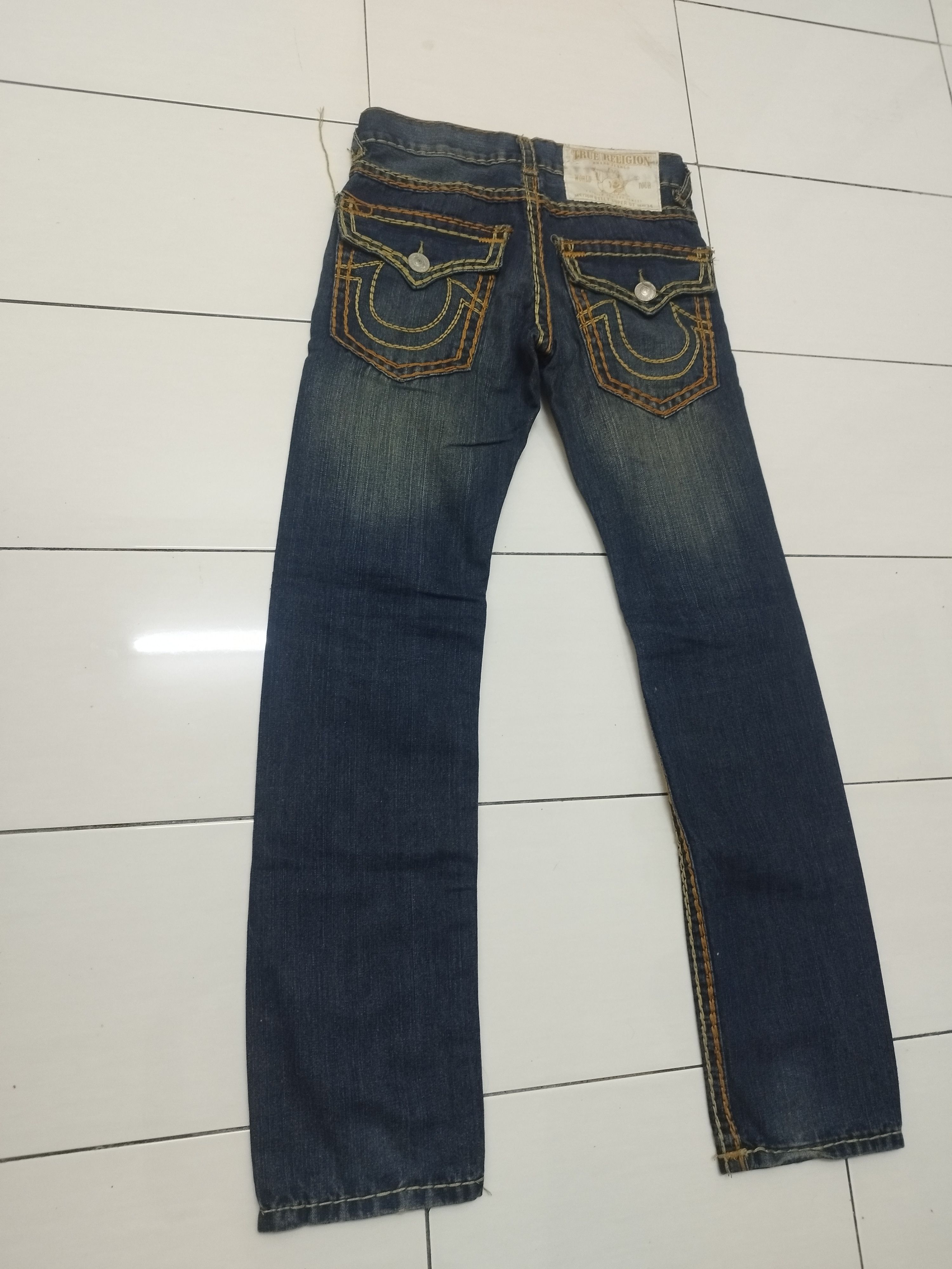 True Religion TRUE RELIGION SECTION BTLLY SUPER OT Size US 32 / EU 48 - 7 Thumbnail