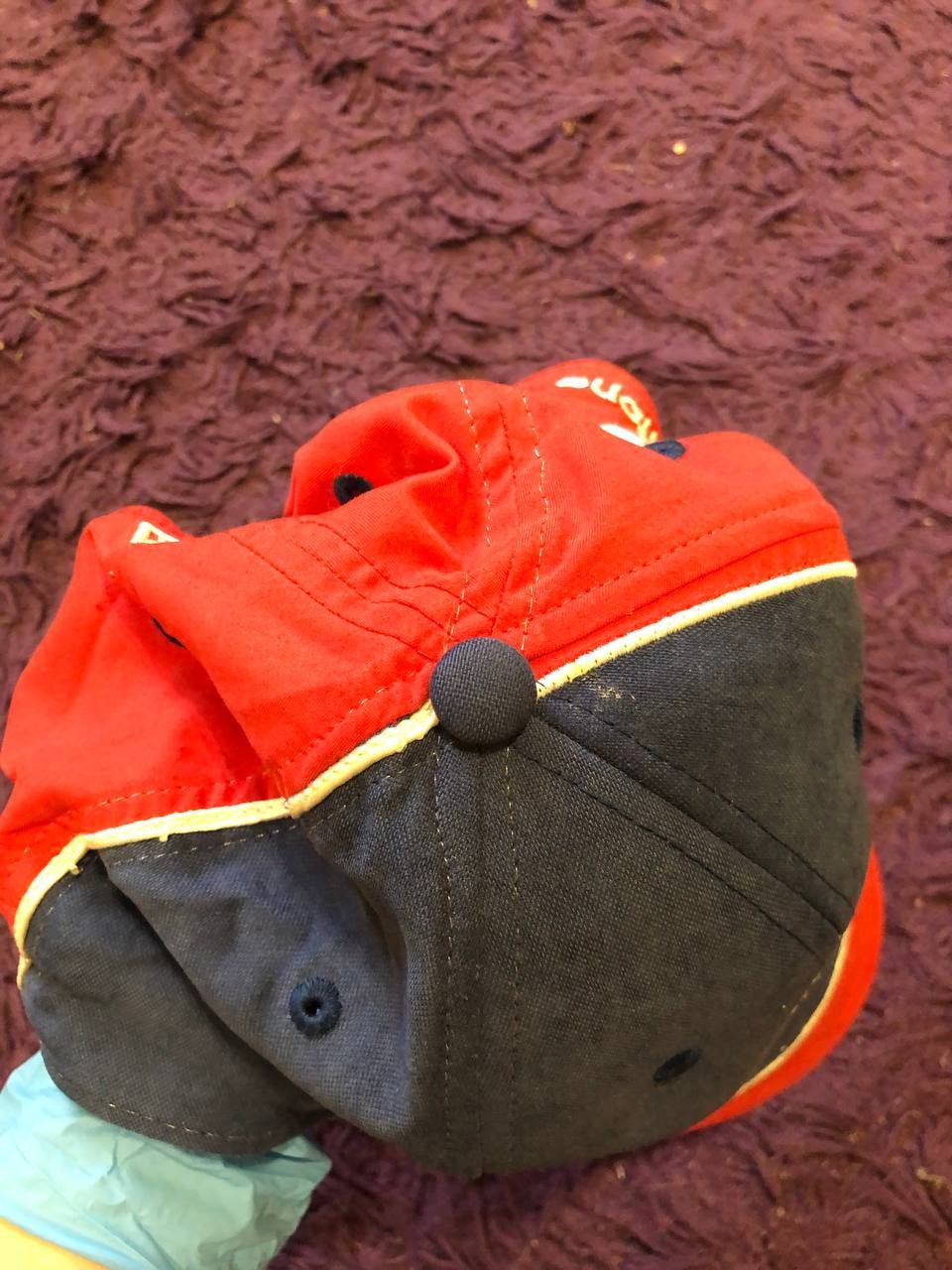 Vintage England Cricket team CAP Admiral Vodafone Size ONE SIZE - 9 Thumbnail