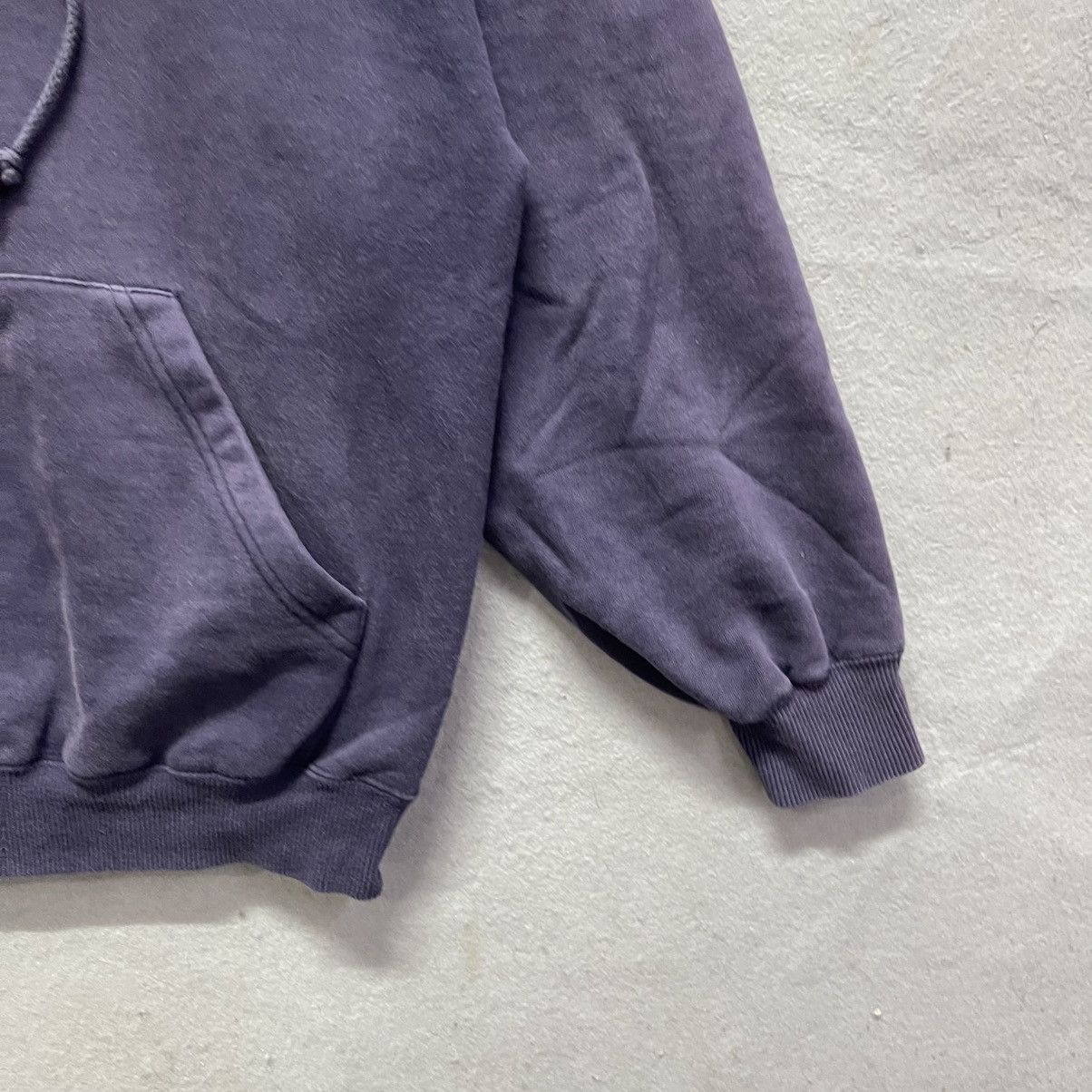 Converse Vintage Converse Star Logo Pullover Hoodie – Faded Navy Size US M / EU 48-50 / 2 - 4 Thumbnail