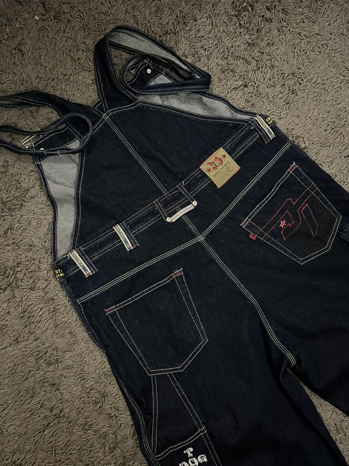 Dogtown 1990s Dogtown venice archival release overalls #I Size US 38 / EU 54 - 11 Thumbnail