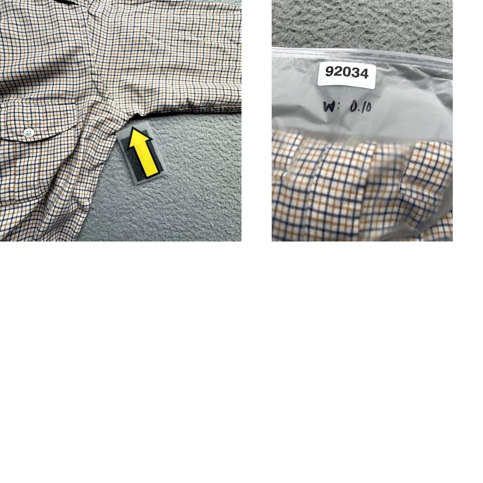 Vintage VINTAGE LL Bean Plaid Long Sleeve Shirt Men Large Orange White Pocket 16 70s 80s Button-Up Casual Workwear Mens Size US L / EU 52-54 / 3 - 8 Thumbnail
