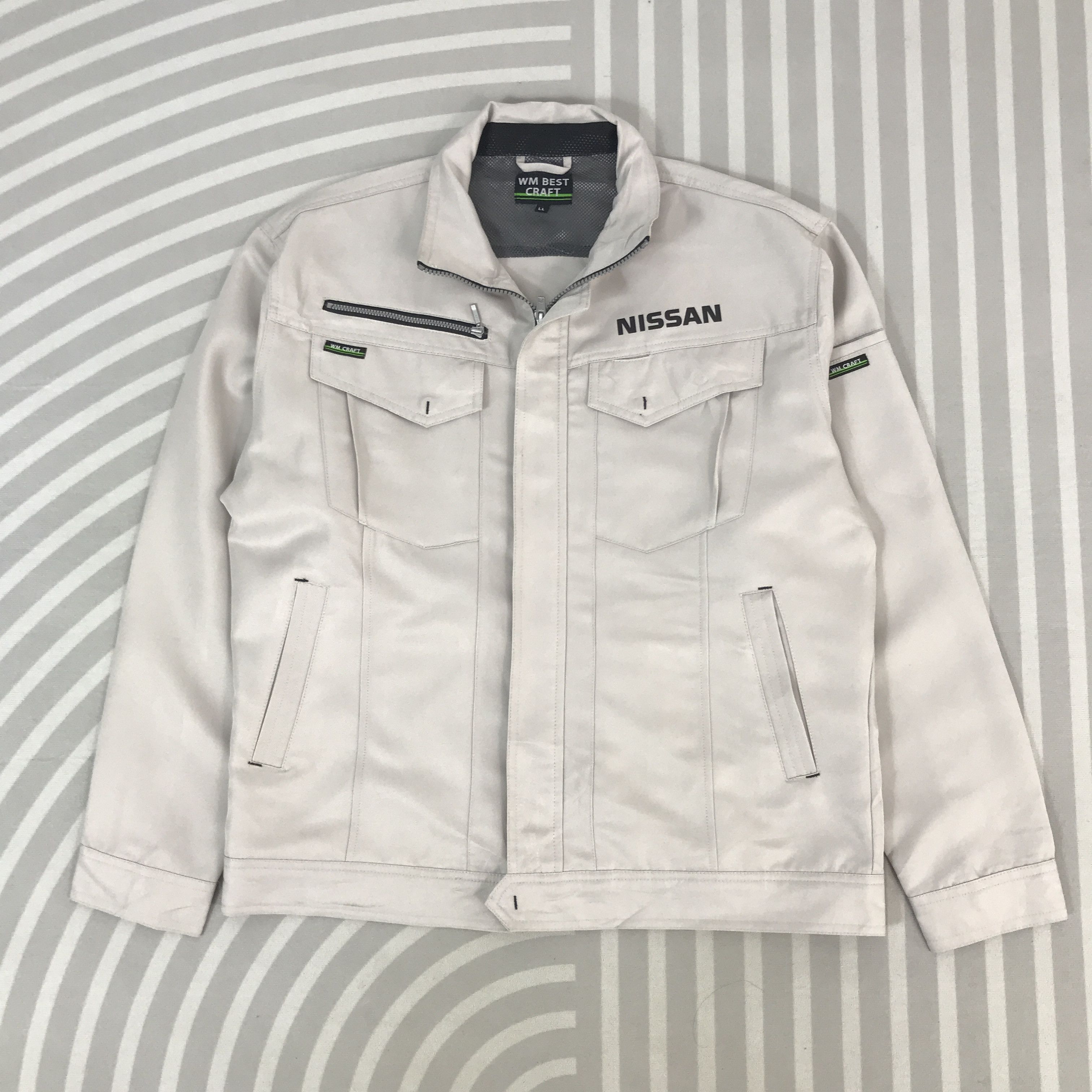 Gear for Sports Vintage Nissan Racing Workers custom japan Jacket Size US L / EU 52-54 / 3 - 2 Thumbnail