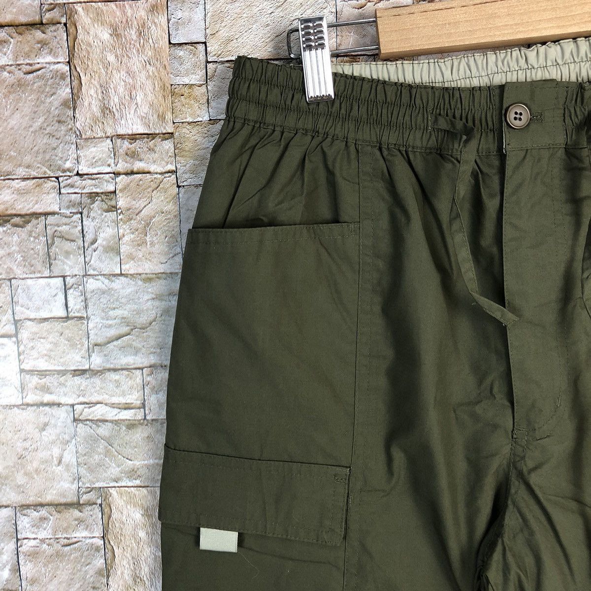 Japanese Brand Japanese Brand Green Cargo Multipocket Pants #A446 Size US 28 / EU 44 - 8 Thumbnail