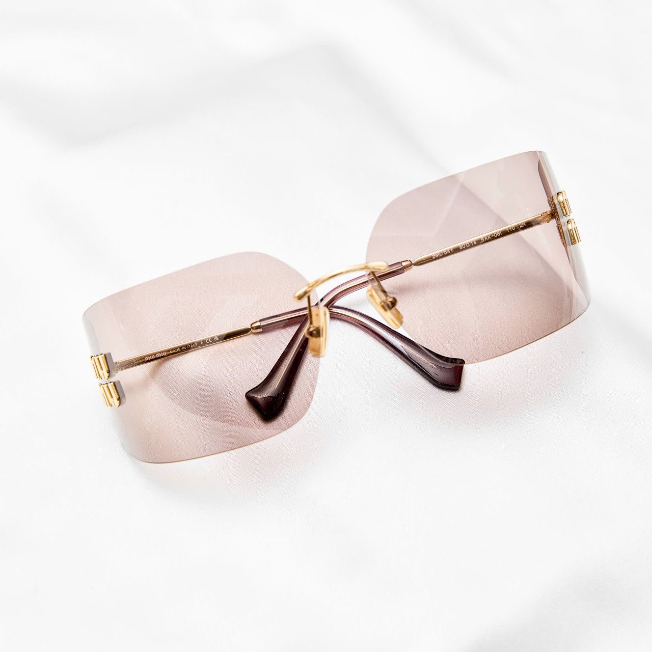 Miu Miu MIU MIU 0MU 54YS 5AK06I SUNGLASSES Size ONE SIZE - 6 Thumbnail