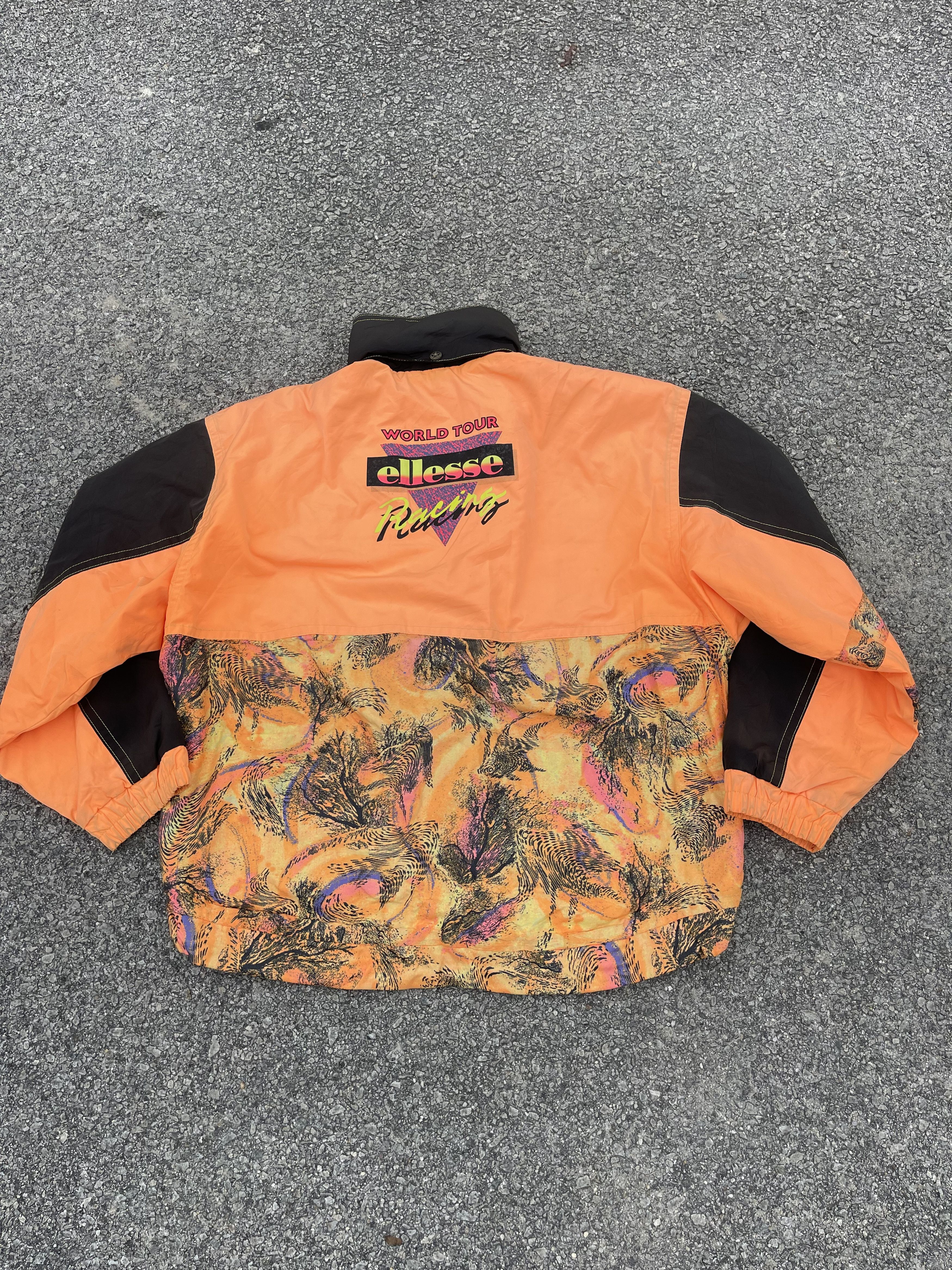 Ellesse Vtg Ellesse Sport World Tour Anorack Ski Jacket Size US L / EU 52-54 / 3 - 18 Thumbnail