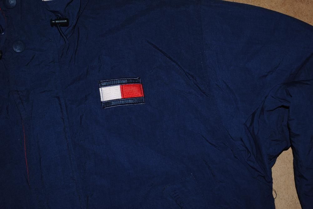 Tommy Hilfiger Tommy Hilfiger jacket, blue vintage Tommy jacket 90s S Size US S / EU 44-46 / 1 - 4 Thumbnail