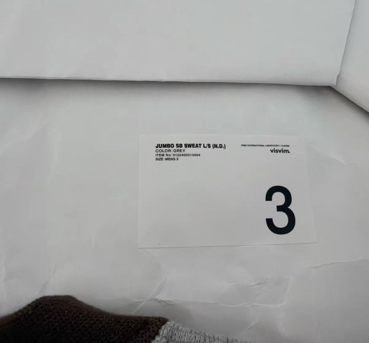 Visvim VISVIM 25AW SPOT JUMBO SB SWEAT (N.D) Mud-dyed sweatshirt Size US M / EU 48-50 / 2 - 3 Thumbnail