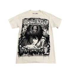 Ripple Junction Mens Death Note Anime T-Shirt - Death Note Light