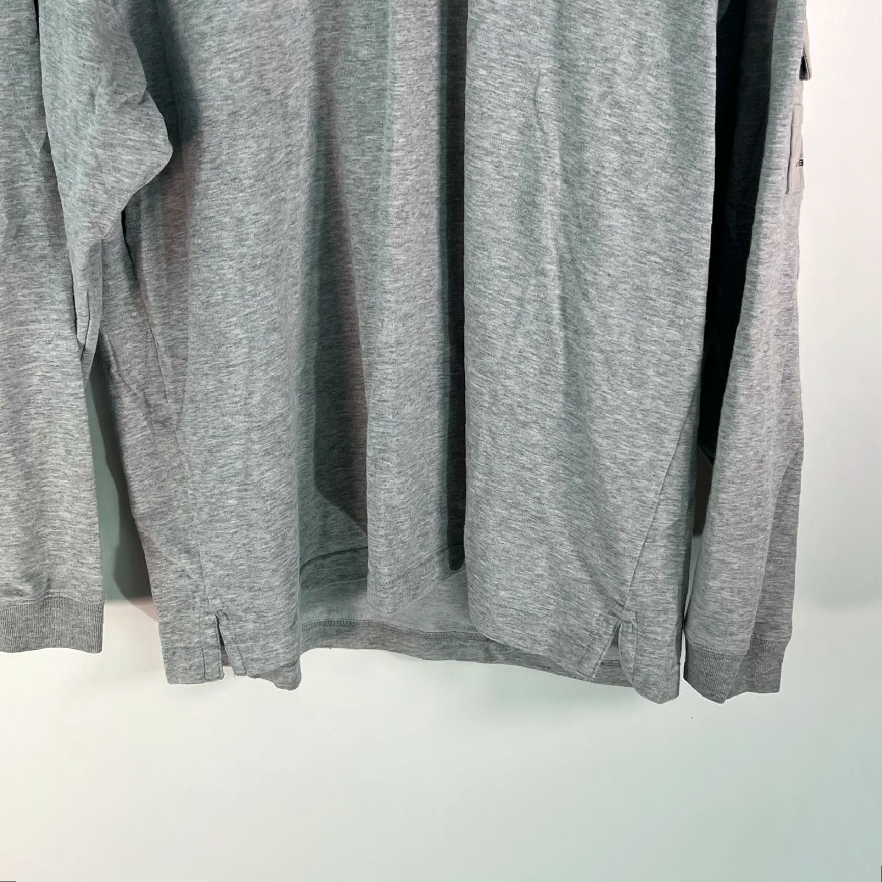 Eddie Bauer Eddie Bauer Mens Legend For Four Generations Gray Pullover T Shirt Size Medium Size US M / EU 48-50 / 2 - 4 Thumbnail